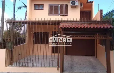 Casa com 4 dormitórios à venda, 179 m² por r$ 590.000,00 - fião - são leopoldo/rs