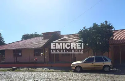 Casa à venda, 192 m² por r$ 490.000,00 - santos dumont - são leopoldo/rs
