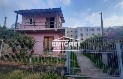 Casa com 02 dormitórios à venda, 60 m² por r$ 250.000 - duque de caxias - são leopoldo/rs