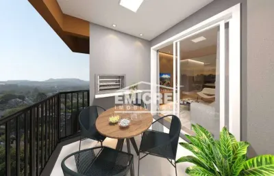 Apartamento com 2 dormitórios à venda, 73 m² por r$ 639.323,17 - centro - são leopoldo/rs