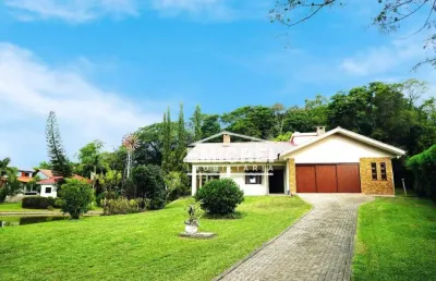 Sítio à venda, 458 m² por r$ 2.766.000,00 - vista alegre - ivoti/rs