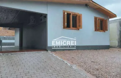 Casa à venda, 98 m² por r$ 299.000,00 - feitoria - são leopoldo/rs