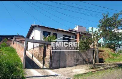 Casa à venda, 45 m² por r$ 260.000,00 - arroio da manteiga - são leopoldo/rs