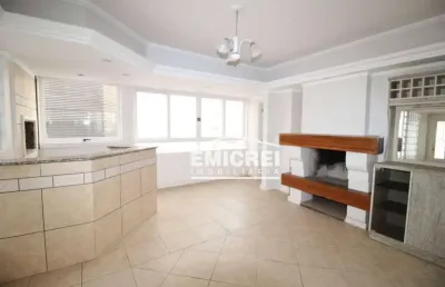 Cobertura à venda, 173 m² por r$ 590.000,00 - centro - são leopoldo/rs