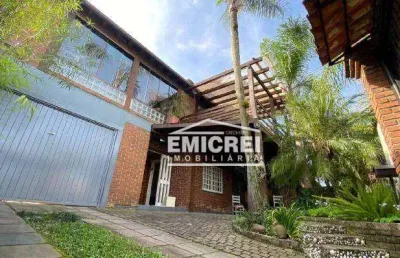 Casa com 04 dormitórios à venda, 271m² por r$ 1.015.000 - pinheiro - são leopoldo/rs
