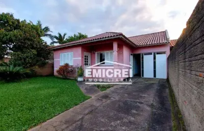 Casa à venda, 117 m² por r$ 450.000,00 - feitoria - são leopoldo/rs