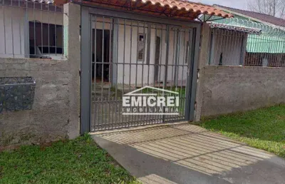 Emicrei vende casa com 02 dormitórios, 128 m² por r$ 405.000 - santo andré - são leopoldo/rs