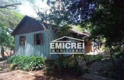 Emicrei vende chácara com 2 dormitórios, 50000 m² por r$ 372.000 - campinas - rolante/rs