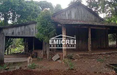 Emicrei vende chácara com 1 dormitório, 10000 m² por r$ 148.000 - campinas - rolante/rs