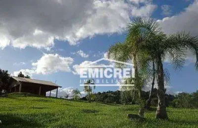 Emicrei vende chácara com 1 dormitório, 30000 m² por r$ 532.000 - campinas - rolante/rs