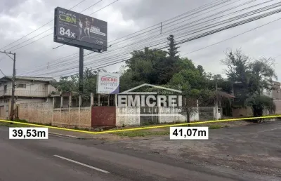 Emicrei vende - terreno br-116 com 1.929m², com três frentes - bairro são joão batista - são leopoldo/rs