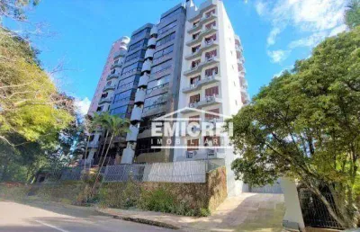 Apartamento à venda, 157 m² por r$ 690.000,00 - morro do espelho - são leopoldo/rs