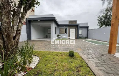 Emicrei vende casa com 02 dormitórios, 128 m² por r$ 580.000 - ipiranga - sapucaia do sul/rs