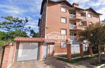 Apartamento com 3 dormitórios à venda, 82 m² por r$ 295.000,00 - rio branco - são leopoldo/rs