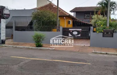 Emicrei vende - casa mista + apartamento + sala comercial, em terreno de 315m². bairro scharlau - são leopoldo/rs