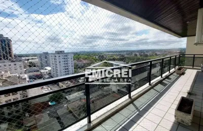 Apartamento à venda, 185 m² por r$ 890.000,00 - centro - são leopoldo/rs