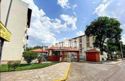 Apartamento à venda, 53 m² por r$ 94.000,00 - são miguel - são leopoldo/rs
