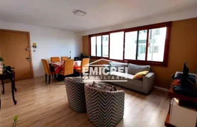 Apartamento com 3 dormitórios à venda, 111 m² por r$ 387.000,00 - centro - são leopoldo/rs
