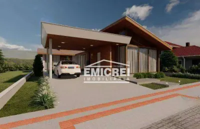 Emicrei vende casa com 03 dormitórios, 227 m² por r$ 2.000.000 - lagoa dos esteves - balneário rincão/sc
