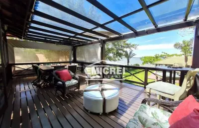 Emicrei vende casa com 04 dormitórios, 319 m² por r$ 4.200.000 - lagoa dos esteves - balneário rincão/sc