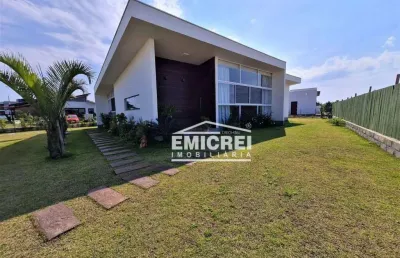 Emicrei vende casa com 03 dormitórios, 160 m² por r$ 1.450.000 - lagoa dos esteves - balneário rincão/sc