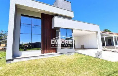 Emicrei vende casa com 03 dormitórios, 190 m² por r$ 1.550.000 - lagoa dos esteves - balneário rincão/sc