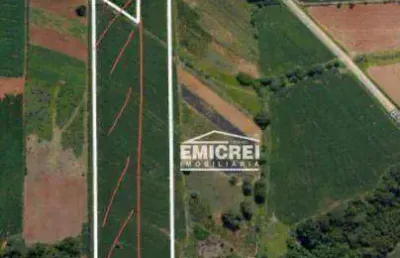 Emicrei vende área, 6 hectares por r$ 798.000 - lomba grande - novo hamburgo/rs