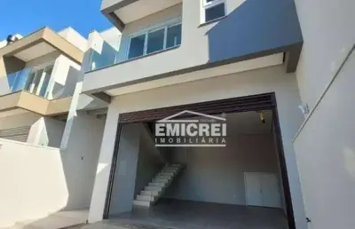 Sobrado com 3 dormitórios à venda, 190 m² por r$ 1.258.000,00 - cristo rei - são leopoldo/rs