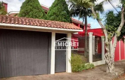 Emicrei vende casa com 04 dormitórios, 472 m² por r$ 1.350.000 - santo andré - são leopoldo/rs