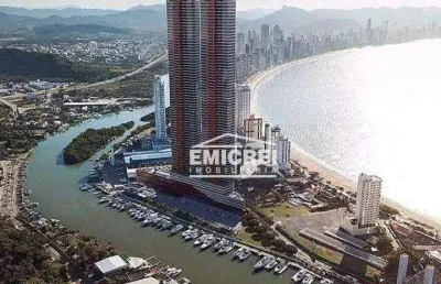 Emicrei vende cobertura com 6 dormitórios, 520 m² por r$ 26.000.000 - barra sul - balneário camboriú/sc