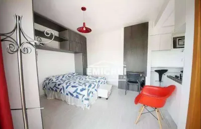 Kitnet à venda, 31 m² por r$ 200.000,00 - centro - são leopoldo/rs