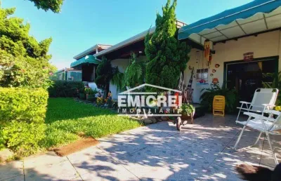 Casa mobiliada com 3 dorm à venda, 162 m² por r$ 349.000 - mariluz - imbé/rs