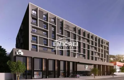Apartamento à venda, 25 m² por r$ 279.000,00 - padre reus - são leopoldo/rs