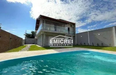 Emicrei vende casa com 04 dormitórios, 320 m² por r$ 990.000 - bom sucesso - gravataí/rs