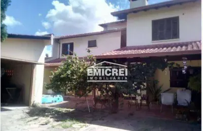 Sobrado à venda, 177 m² por r$ 447.000,00 - santo andré - são leopoldo/rs