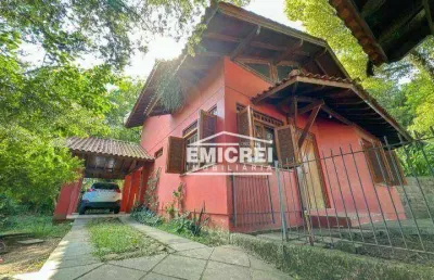 Casa com 03 dormitórios à venda, 149 m² por r$ 410.000 - rio dos sinos - são leopoldo/rs