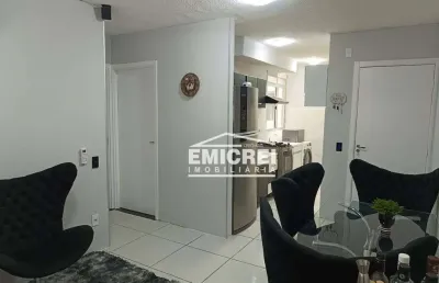 Apartamento à venda, 41 m² por r$ 142.000,00 - santos dumont - são leopoldo/rs