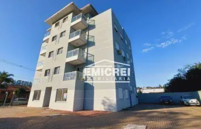 Apartamento à venda, 46 m² por r$ 300.000,00 - independência - são leopoldo/rs