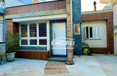 Casa com 2 dormitórios à venda, 190 m² por r$ 720.000,00 - jardim das acácias - são leopoldo/rs