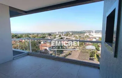 Apartamento à venda, 83 m² por r$ 590.000,00 - são josé - são leopoldo/rs