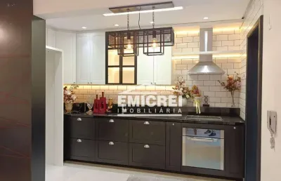 Apartamento à venda, 79 m² por r$ 585.000,00 - centro - são leopoldo/rs