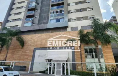 Apartamento à venda, 74 m² por r$ 510.000,00 - centro - são leopoldo/rs