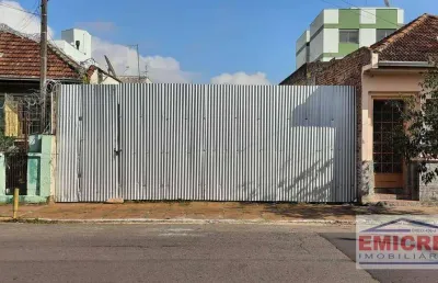 Terreno à venda, 198 m² por r$ 255.000,00 - centro - são leopoldo/rs