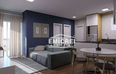Apartamento com 2 dormitórios à venda, 51 m² por r$ 258.242,95 - campina - são leopoldo/rs