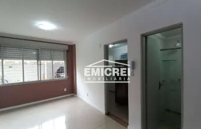 Kitnet com 1 dormitório à venda, 36 m² por r$ 109.000,00 - centro - são leopoldo/rs