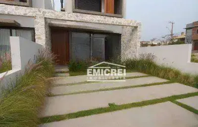 Emicrei vende casa com 03 dormitórios à venda, 136 m² por r$ 1.395.000 - centro - garopaba/sc