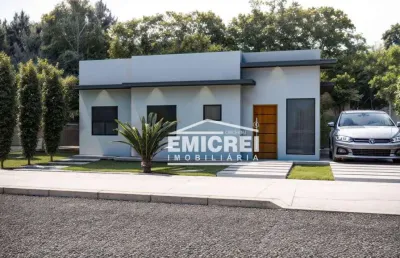 Casa à venda, 60 m² por r$ 292.000,00 - arroio da manteiga - são leopoldo/rs