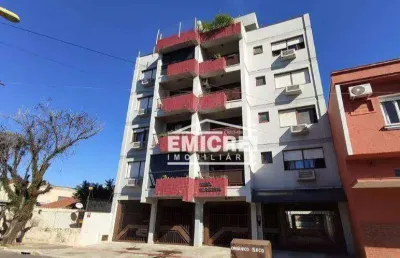 Emicrei vende apartamento com 3 dormitórios, 76 m² por r$ 290.000 - centro - são leopoldo/rs