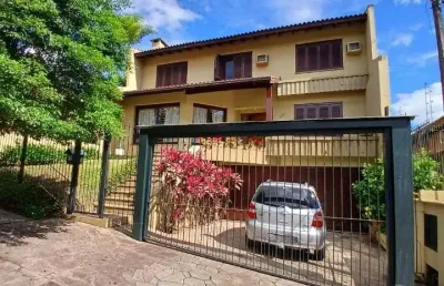 Emicrei vende casa com 03 dormitórios, 318m² por r$ 1.200.000 - jardim américa - são leopoldo/rs