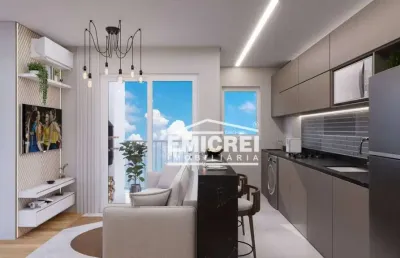 Apartamento com 2 dormitórios à venda, 51 m² por r$ 219.950,00 - campestre	 - são leopoldo/rs
